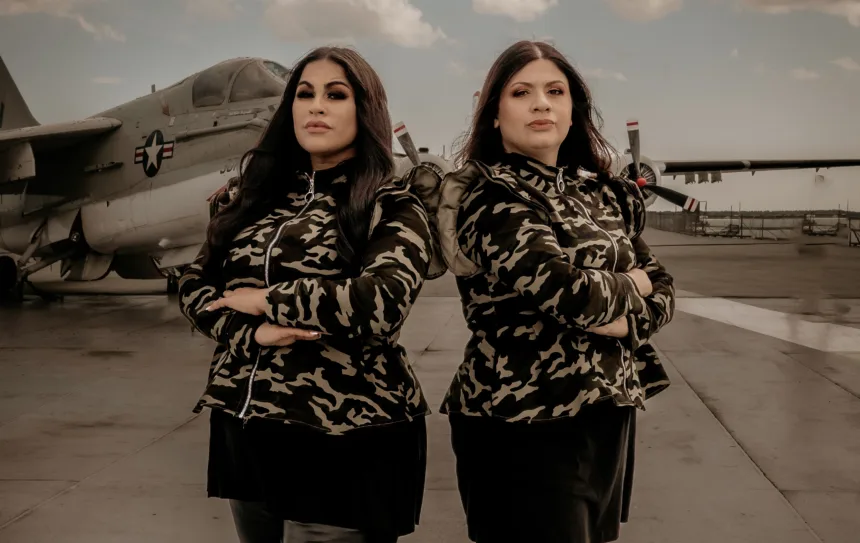 Débora Cordeiro e Michelle Nascimento / Foto Divulgação