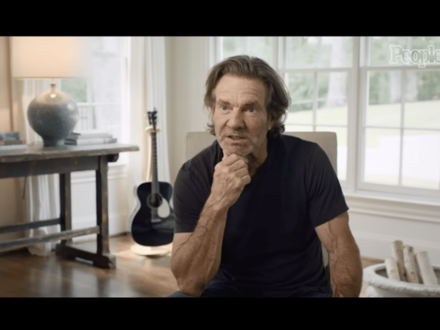 Ator de Hollywood Dennis Quaid lança álbum gospel