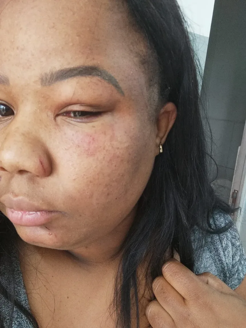 Motorista evangélica é agredida por causa de musica gospel / Foto: Acervo Pessoal