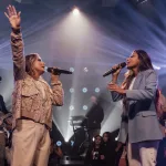 Mari Borges e Aline Barros - Jesus Cristo Basta / Foto: Divulgação