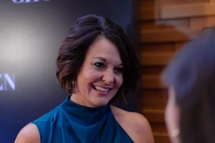 Amanda Jenkins, esposa de Dallas Jenkins, diretor geral de The Chosen