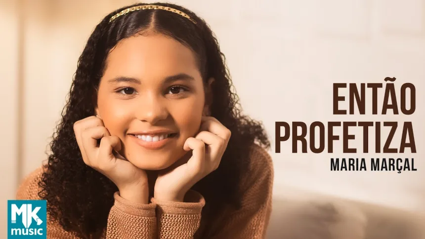 Maria Marçal lança single Então Profetiza pela MK Music / Foto: Divulgação