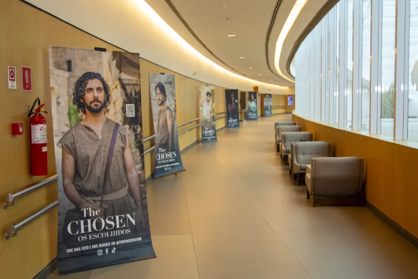The Chosen: Com apenas cinco dias de estreia, a série já está entre os #top5 no cinema