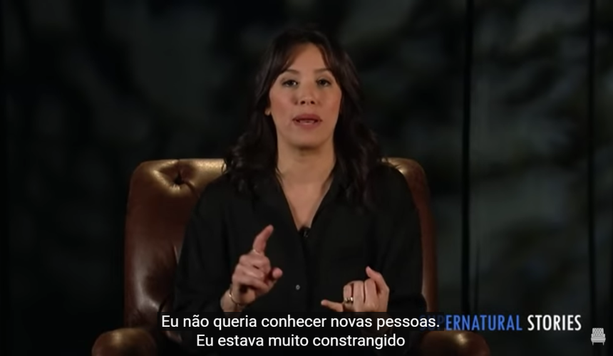 Mulher foi curada de paralisia facial / Foto: Captura de Tela / Youtube