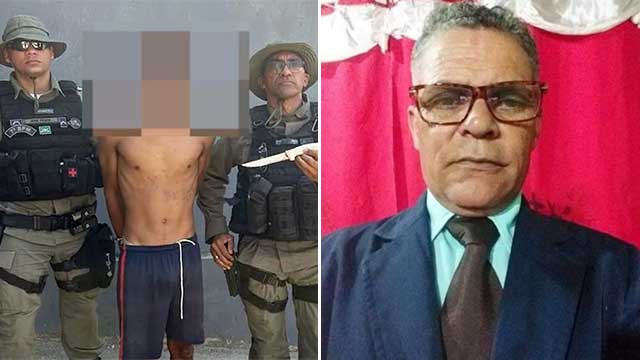 Pastor Supício da Silva Neto foi assassinado por motivo considerado futil. Foto: Reprodução