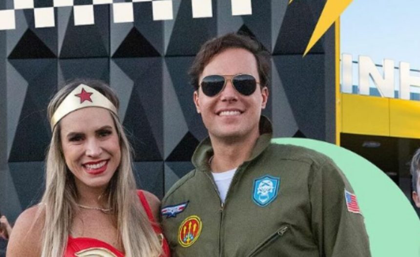Cassi e André Valadão Foto: Instagram @lagoinhaorlandochurch