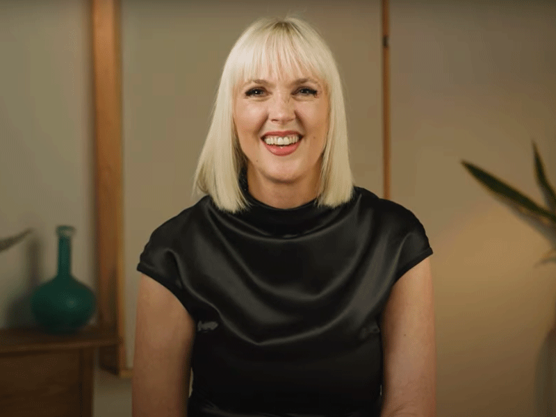 Liz Wright sobre a presença de Deus / Foto: Imagem de Captura