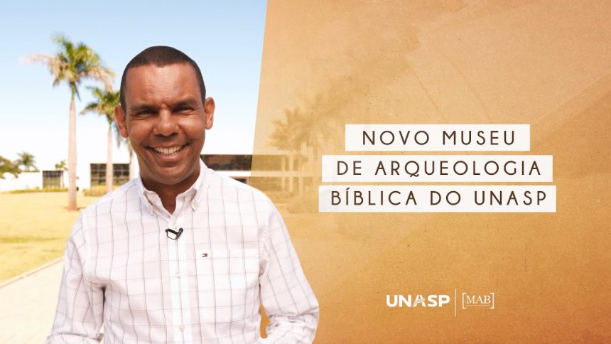 Novo museu de Arqueologia biblica, o primeiro na américa Latina / Foto: Rodrigo Silva / Publicação do Youtube