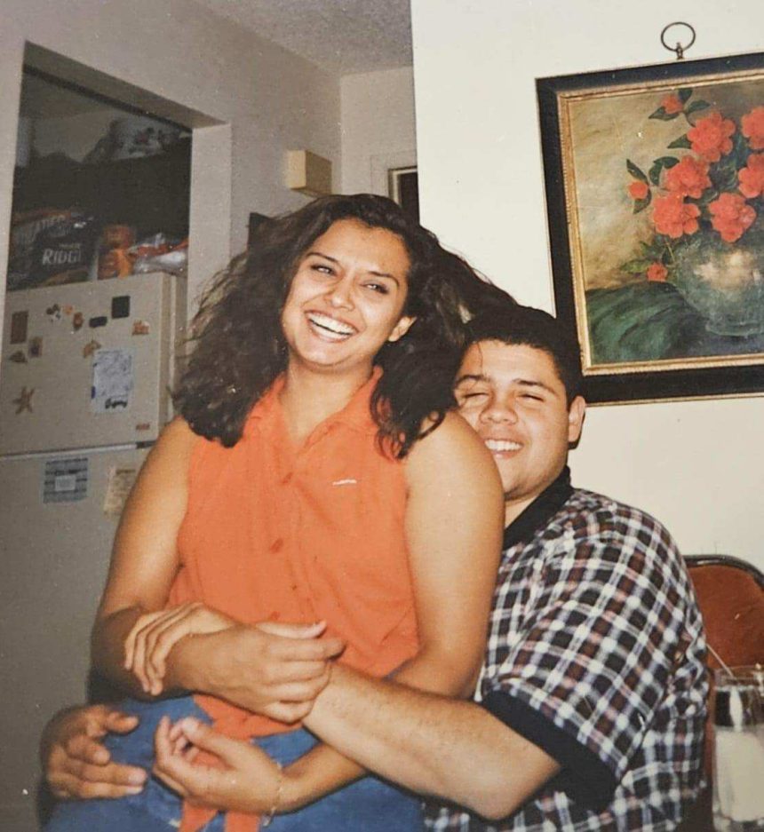 Dan Canonge e Melissa: Foto: Arquivo pessoal