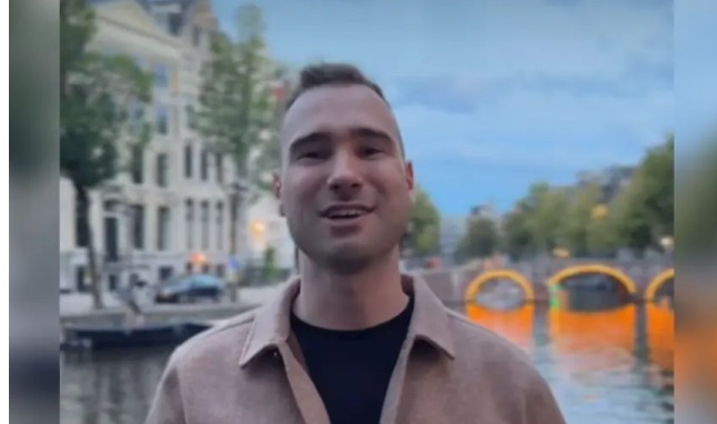Após contribuir na fundação de uma igreja nos EUA, jovem é chamado por Deus para fundar uma igreja em Amsterdã. Foto: Reprodução/Instagram/District Church