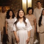 A cantora Janaína Nascimento, acaba de lançar sua nova canção “Meia Noite” como um alerta para falar sobre a volta de Jesus. Foto: Divulgação.