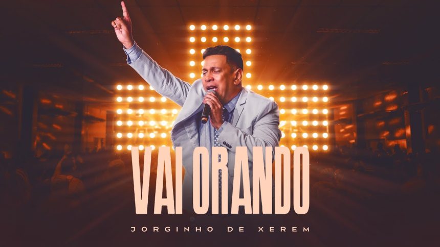 A importância da oração e os efeitos que o joelho dobrado diante do Senhor pode provocar são tema do novo lançamento de Jorginho de Xerém. Foto: Divulgação.
