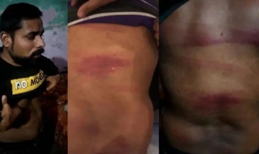 Um cristão de 28 anos e seu irmão foram alvo de um brutal sequestro e conversão forçada por extremistas muçulmanos no Paquistão. Foto: Reprodução/Bitter Winter