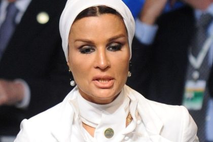 Mozah bint Nasser al-Missned / Por Wilson Dias/ABr - Agência Brasil
