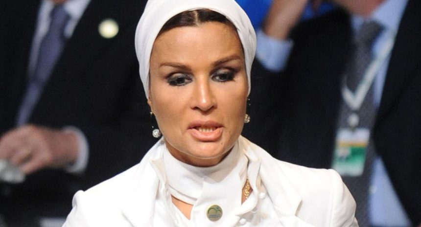 Mozah bint Nasser al-Missned / Por Wilson Dias/ABr - Agência Brasil