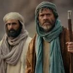 Novo documentário "Testamento: A História de Moisés" na Netflix explora a vida de Moisés sob diferentes perspectivas religiosas. Foto: Divulgação/Netflix.