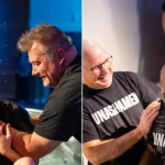 Dezenas de pessoas entregam suas vidas a Cristo e fazem batismos espontâneos em um dia. Cerimônia marca momento histórico na comunidade. Foto: Instagram/First Baptist Church of Hendersonville