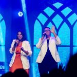 Elaine Martins emocionou seus fãs ao lançar ''Há Um Deus no Céu'', em colaboração com o renomado cantor Anderson Freire. Foto: Divulgação.