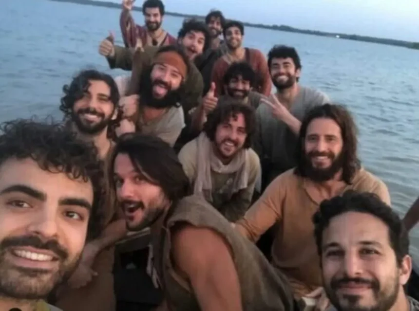 Alguns membros do elenco de ''The Chosen'' estarão no Brasil de 16 a 22 de março para promover a nova temporada em eventos. Foto: Divulgação/The Chosen