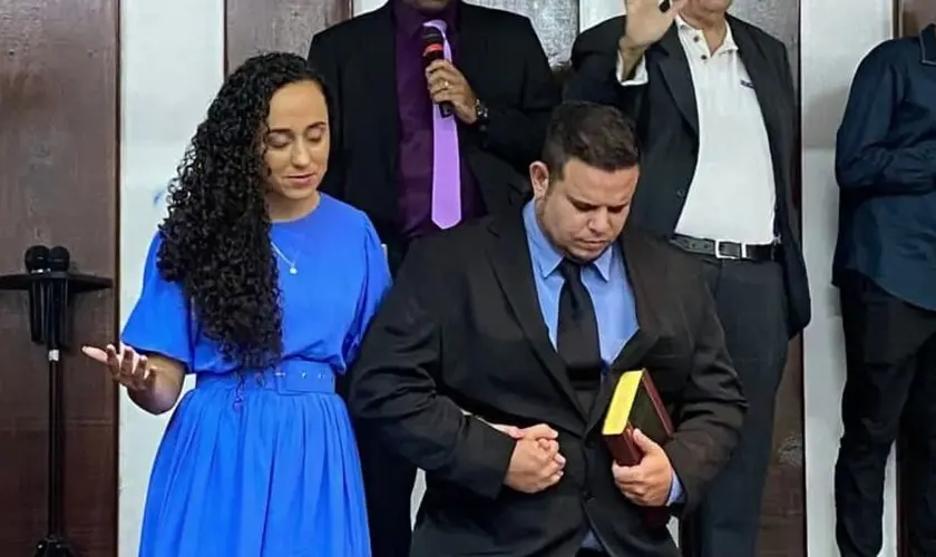 Conheça o testemunho de Jônatas Menezes Monteiro, um ex-viciado, que após acolhido e ajudado pela Cristolândia, se tornou pastor. Foto: Missões Nacionais.