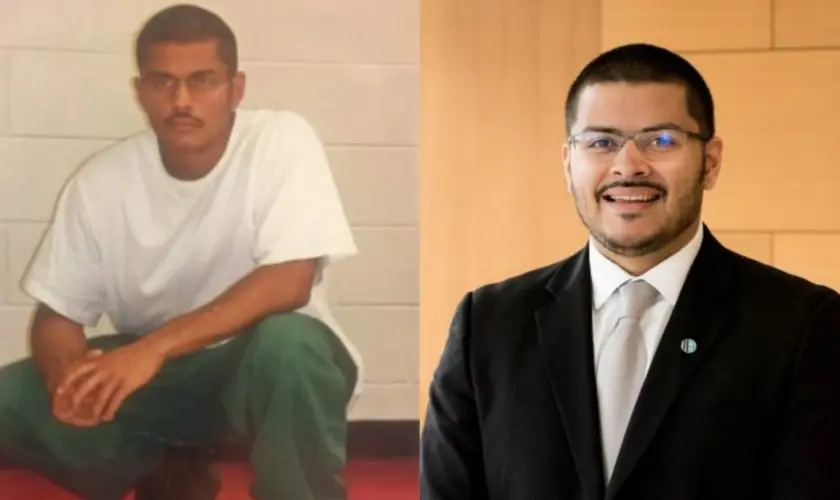 Atualmente, Sammy lidera ministério prisional nas prisões dos EUA, evangelizando detentos e promovendo a reintegração de ex-presidiários. Foto: Prison Fellowship/Arquivo pessoal
