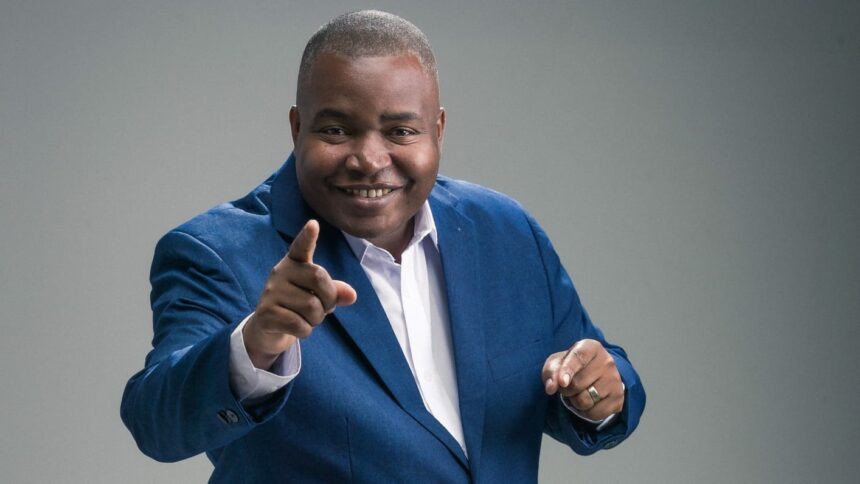 Pastor na Igreja Cristã da Graça, Rogério Silva, mais conhecido como RS do Fogo, estreou na Graça Music com ''Eu Vou Com Jesus''. Foto: Divulgação.