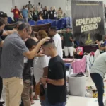 Vítimas de enchentes encontram conforto na fé: após pregação, 11 desabrigados se convertem ao cristianismo e cristão renovam sua fé. Foto: Instagram/Juventude Um