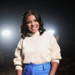 Sophia Vitória lançou o álbum "Bodas do Cordeiro", composto por oito canções, uma delas inédita e também a faixa-título do álbum. Foto: Divulgação.