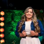 A cantora Danielle Lobato lança ''Quando Me Chamar'', uma canção que declara o desejo de alguém de seguir totalmente a ordem do Senhor. Foto: Divulgação.