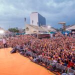 Mais de 200 mil pessoas mostraram a força da união e expressaram seu amor a Deus na 17ª edição da Marcha Para Jesus do Rio de Janeiro. Foto: Reprodução/WhatsApp.