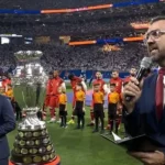 Dois pastores oraram em nome de Jesus na abertura da Copa América 2024, em Atlanta, trazendo uma mensagem de fé e esperança aos espectadores. Foto: Instagram/Bryan Albariño/Reprodução/SNT