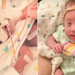 Casal testemunha milagre da fé ao ver seu bebê prematuro sobreviver e prosperar após orações e intervenção de Deus. Foto: Reprodução/CBN News