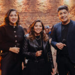 Jozyanne lançou o single "Somente Filho" recentemente, parte de seu projeto ao vivo, com a participação especial da dupla Canção & Louvor. Foto: Divulgação.