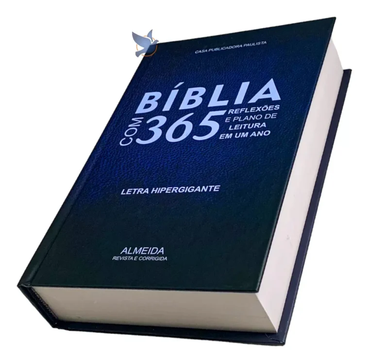 Bíblia com 365 Reflexões e Plano de Leitura em um Ano - Imagem 4