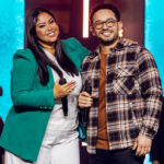 Gisele Nascimento lança “Florescendo no Deserto”, que faz parte do projeto comemorativo de 20 anos da sua carreira, com Misaias Oliveira. Foto: Divulgação.