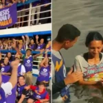 Voluntários realizam batismos na Ilha de Marajó, levando o Evangelho, ações sociais e esperança às comunidades ribeirinhas. Foto: Reprodução/Instagram/Minha Missão