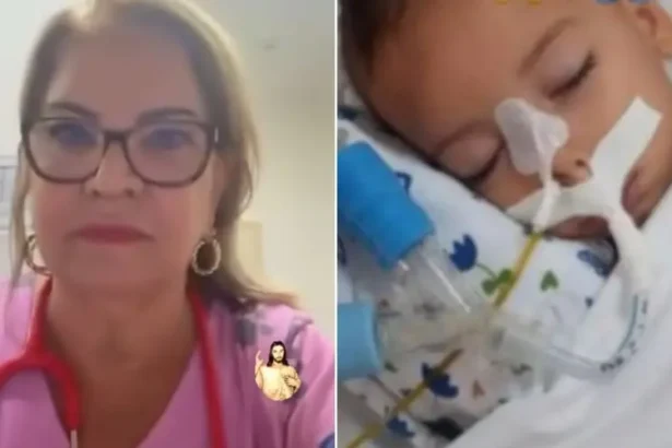 Criança volta à vida após afogamento e oração de avó emociona hospital. Um verdadeiro milagre que impactou médicos e familiares. Foto: Reprodução/Instagram/Marta Dornellas