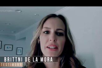 Ex-atriz pornô compartilha seu testemunho de transformação, contando como deixou a indústria adulta e encontrou o verdadeiro amor em Deus. Foto: Reprodução/YouTube/HungryGeneration.