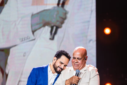 Luciano Camargo lança “Quer Vitória” com Mattos Nascimento, uma canção emocionante de fé e superação do projeto gospel Unidos pela Fé. Foto: Divulgação.