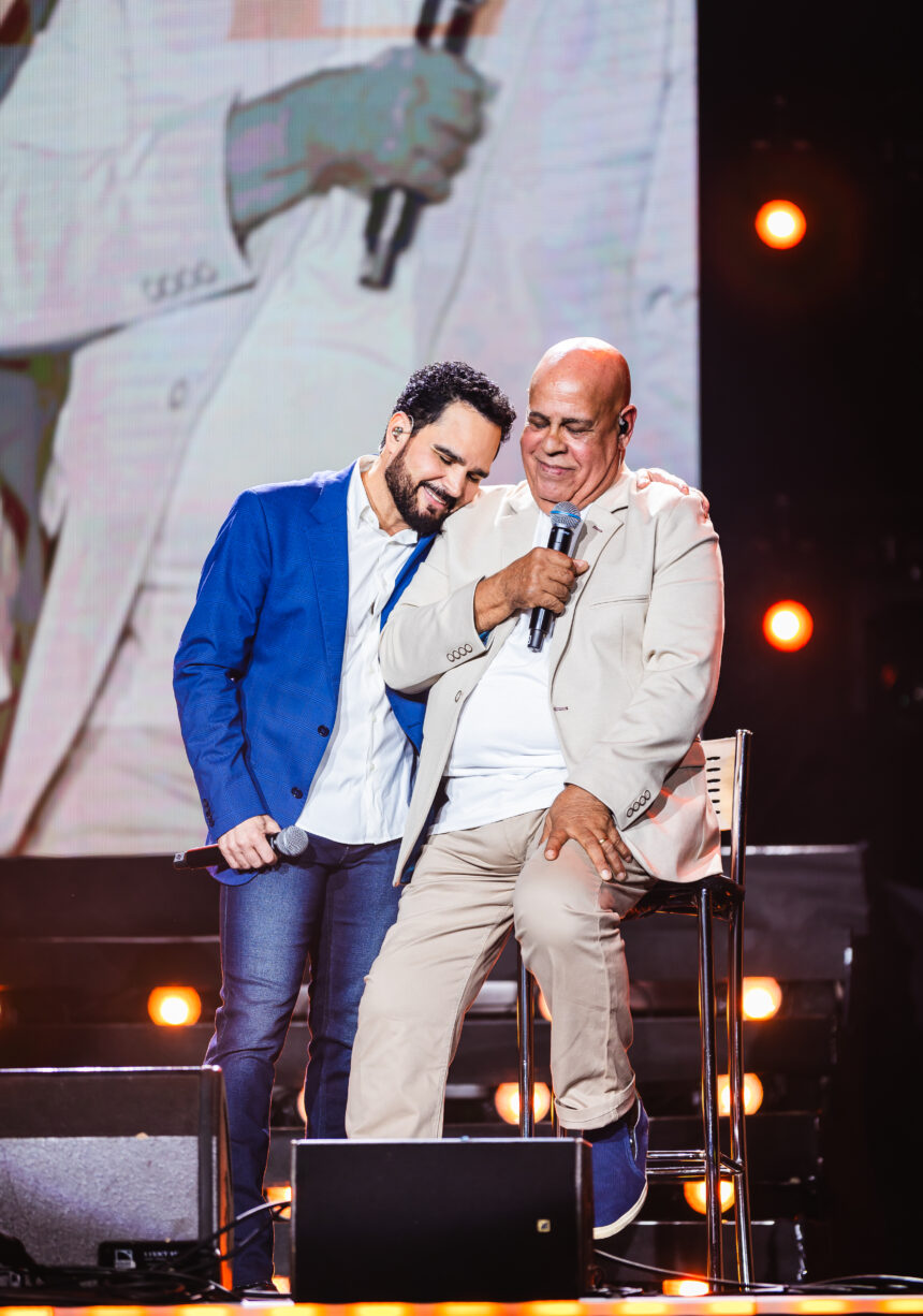 Luciano Camargo lança “Quer Vitória” com Mattos Nascimento, uma canção emocionante de fé e superação do projeto gospel Unidos pela Fé. Foto: Divulgação.