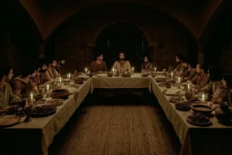 A aguardada 5ª temporada da série cristã The Chosen estará disponível no Brasil a partir do dia 13 de julho nas plataformas de streaming. Foto: Divulgação.