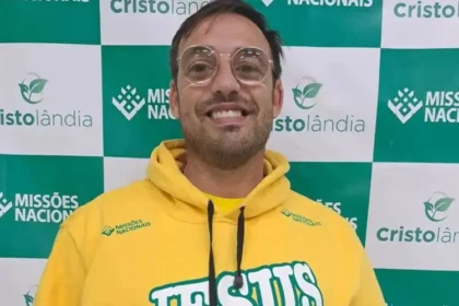 Ex-viciado em drogas, espanhol encontra esperança no Brasil, é restaurado por Cristo e hoje atua como pastor e missionário da Cristolândia. Foto: Reprodução/Junta de Missões Nacionais