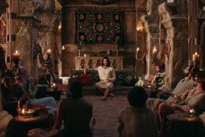 A 5ª temporada de The Chosen estreia em 15 de junho no Prime Video. A série cristã retorna com novos episódios sobre a última ceia de Jesus. Foto: Divulgação.