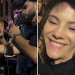 Jovem testemunha cura de surdez durante evangelismo na Avenida Paulista e volta a ouvir após oração em nome de Jesus. Foto: Reprodução/Instagram/Luiz Vieira de Senna