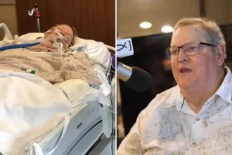 Locutor de rádio cristã sobrevive após coma e complicações graves de saúde; ele e sua esposa testemunham milagre através da fé e da oração. Foto: Reprodução/CBN News.