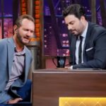 Durante sua recente passagem pelo Brasil, o evangelista Nick Vujicic participou do programa The Noite com Danilo Gentili, exibido no SBT. Foto: Instagram/The Noite com Danilo Gentili