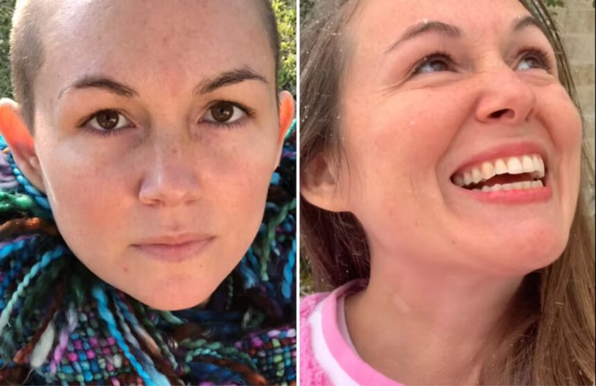 Ex-hippie, Jessica Rae Ellis, revela como o amor de Jesus pode transformar vidas, mesmo quando o coração resiste. Foto: Facebook.