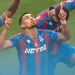 Jogadores do Crystal Palace celebram vitória inédita na FA Cup destacando a fé em Deus antes e depois da partida. Foto: Captura de tela/YouTube/ESPN FC