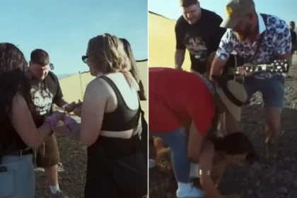 Evangelismo no Coachella impacta de jovens com a mensagem de Jesus; 280 pessoas aceitam Cristo em meio ao famoso festival de música. Foto: Reprodução/YouTube/Ministérios Philip Renner