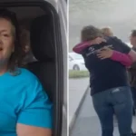 Organização cristã doa carros a vítimas do furacão nos EUA, oferecendo esperança e apoio após a devastação causada pela tempestade Helene. Foto: Reprodução/X/Franklin Graham